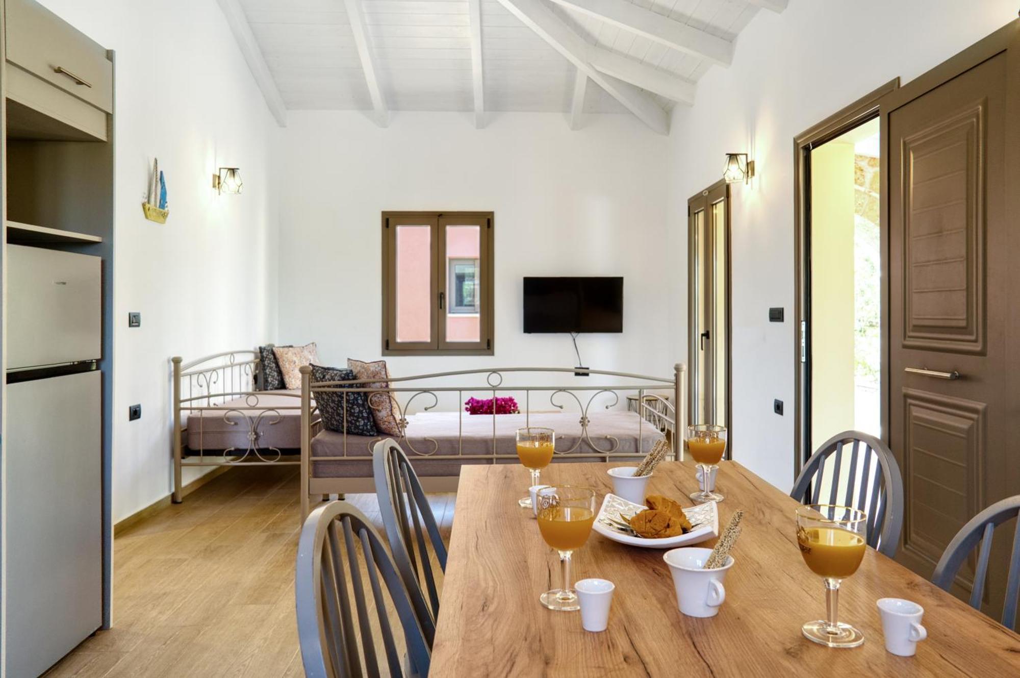Astarte Villas - Astra Private Villas With Pool Vasilikí 외부 사진