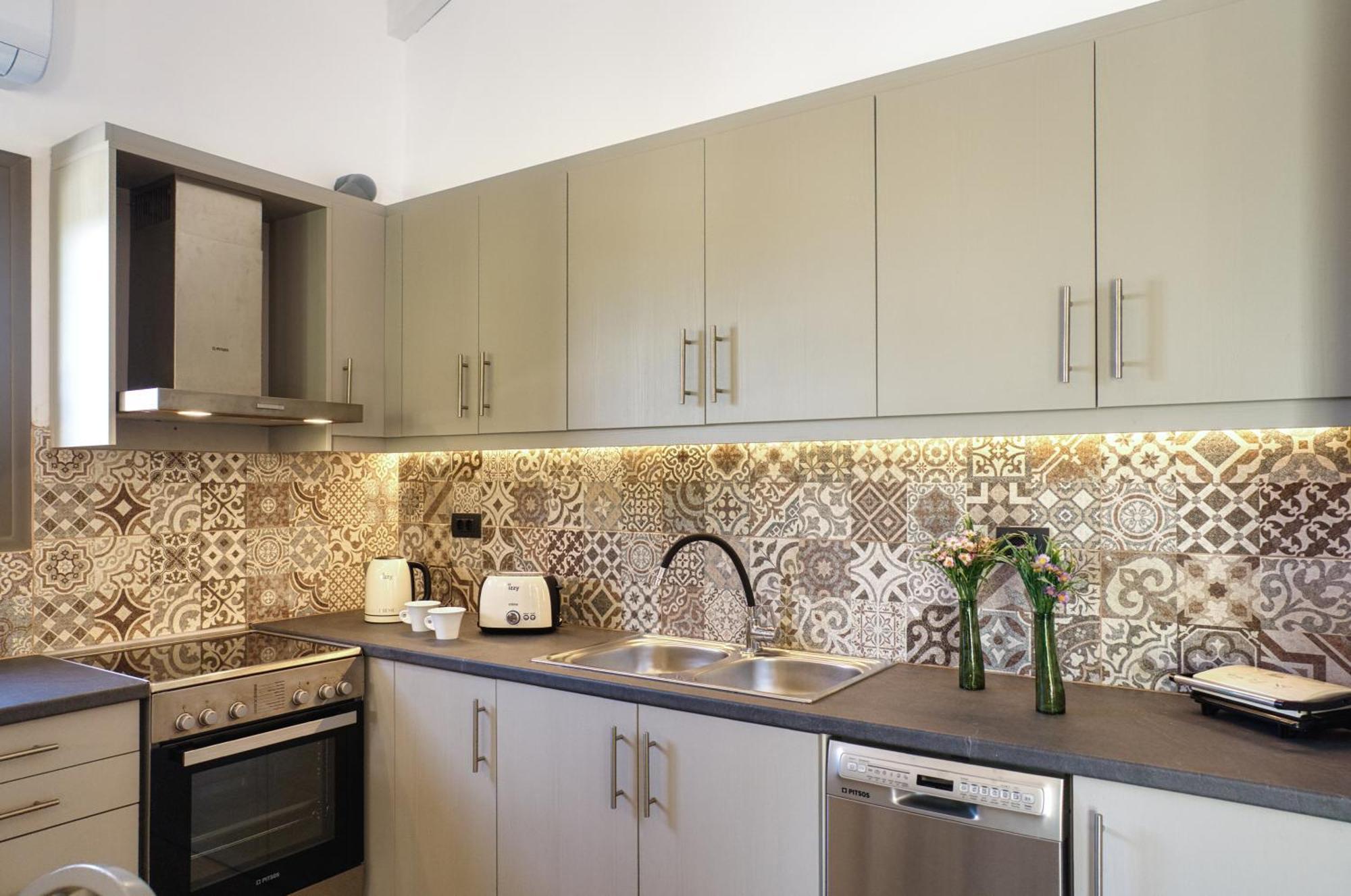 Astarte Villas - Astra Private Villas With Pool Vasilikí 외부 사진