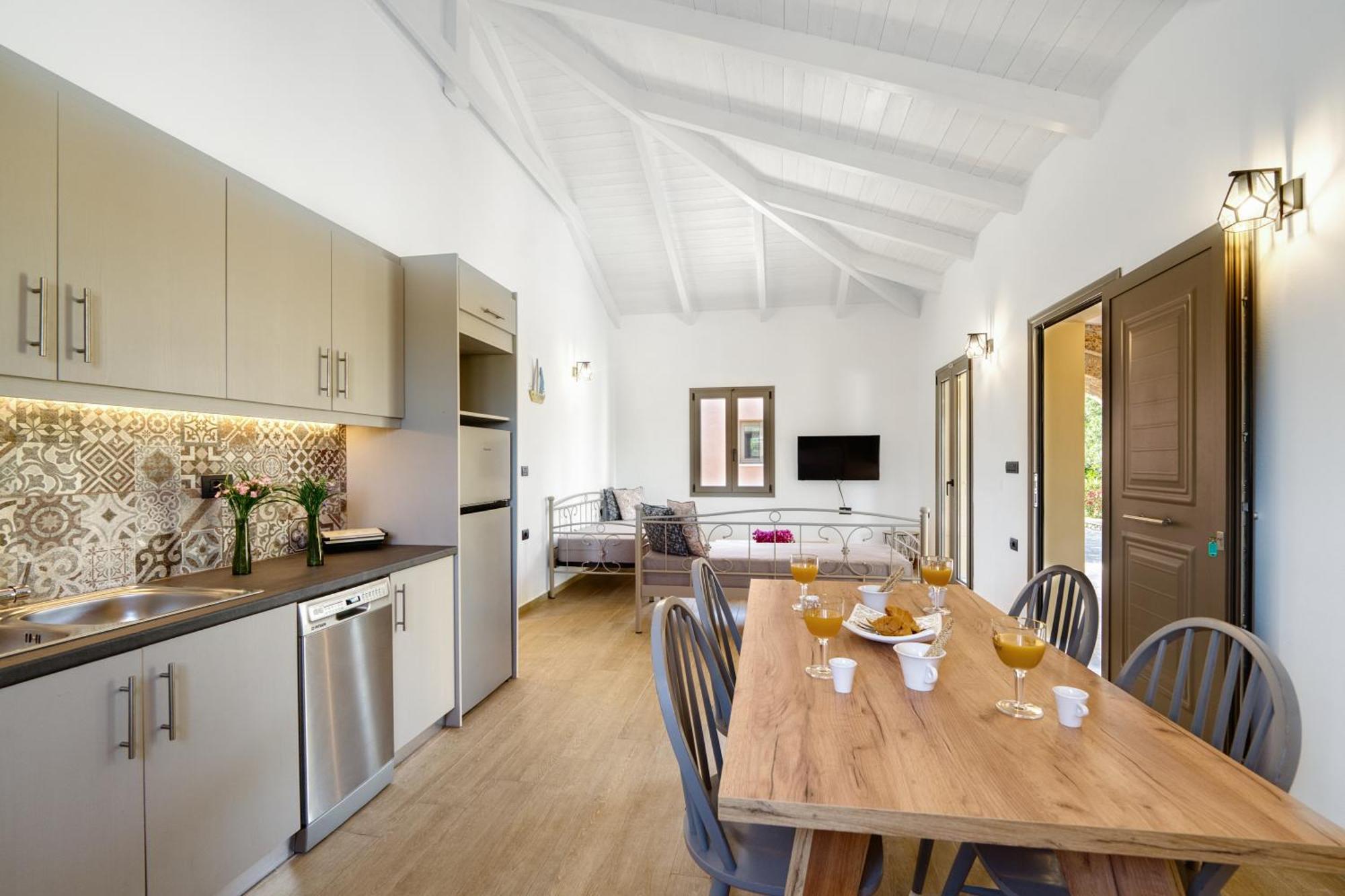 Astarte Villas - Astra Private Villas With Pool Vasilikí 외부 사진