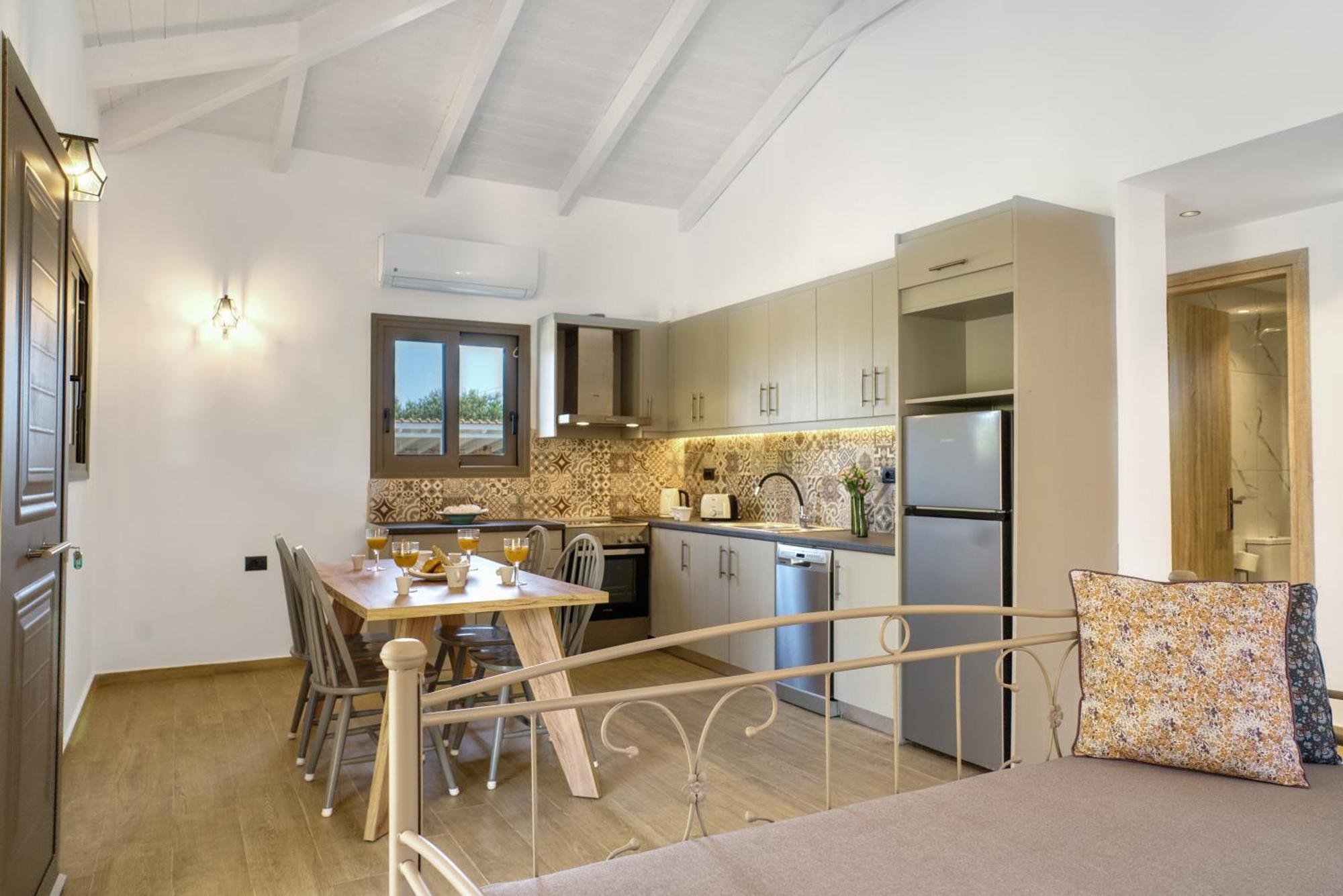 Astarte Villas - Astra Private Villas With Pool Vasilikí 외부 사진