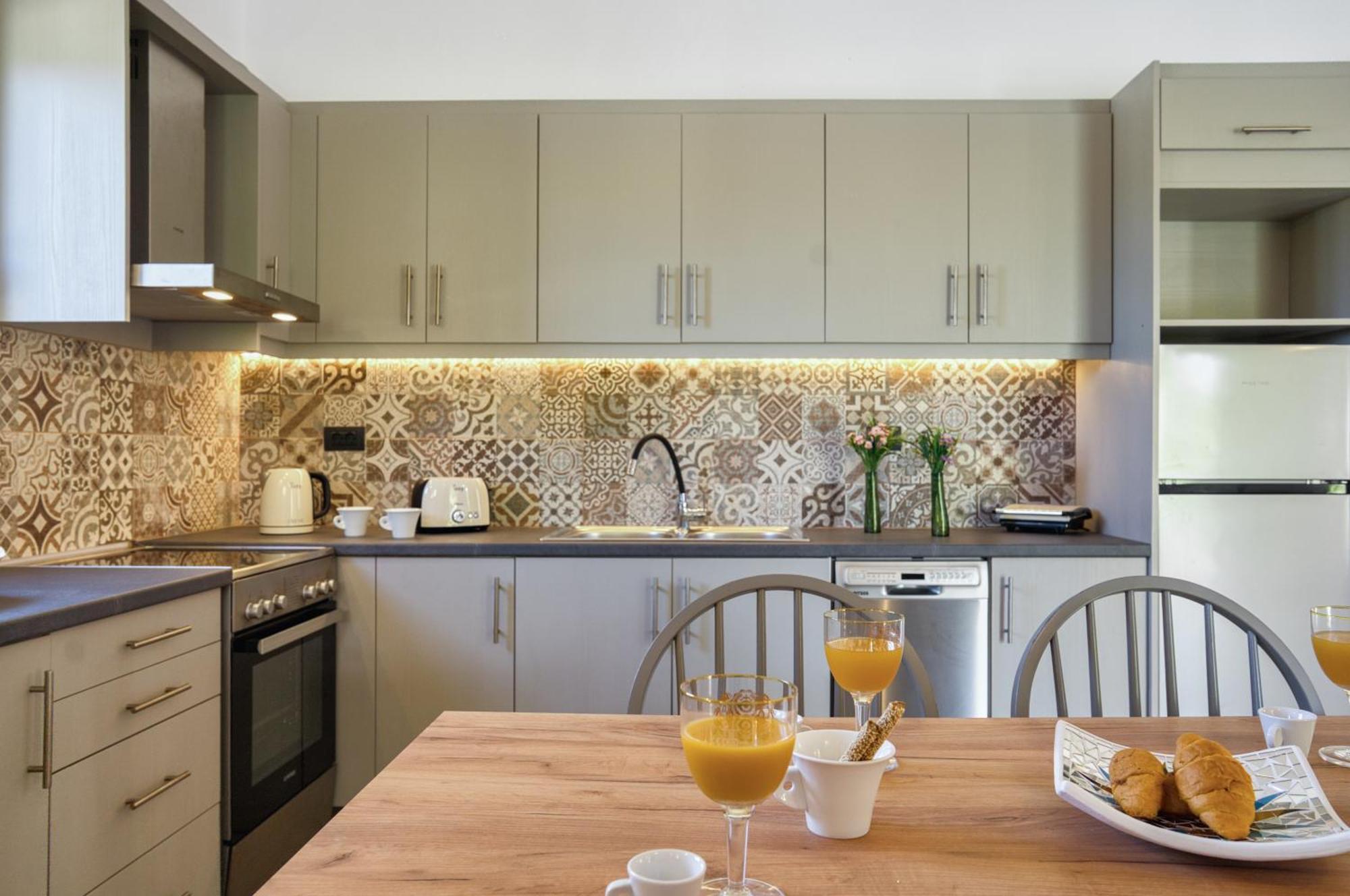 Astarte Villas - Astra Private Villas With Pool Vasilikí 외부 사진