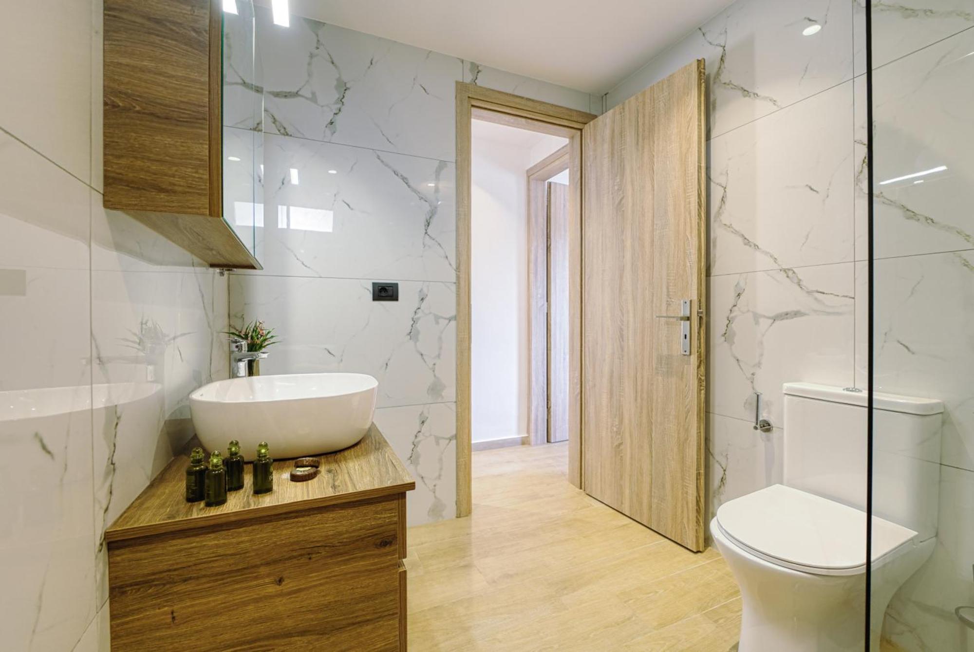 Astarte Villas - Astra Private Villas With Pool Vasilikí 외부 사진