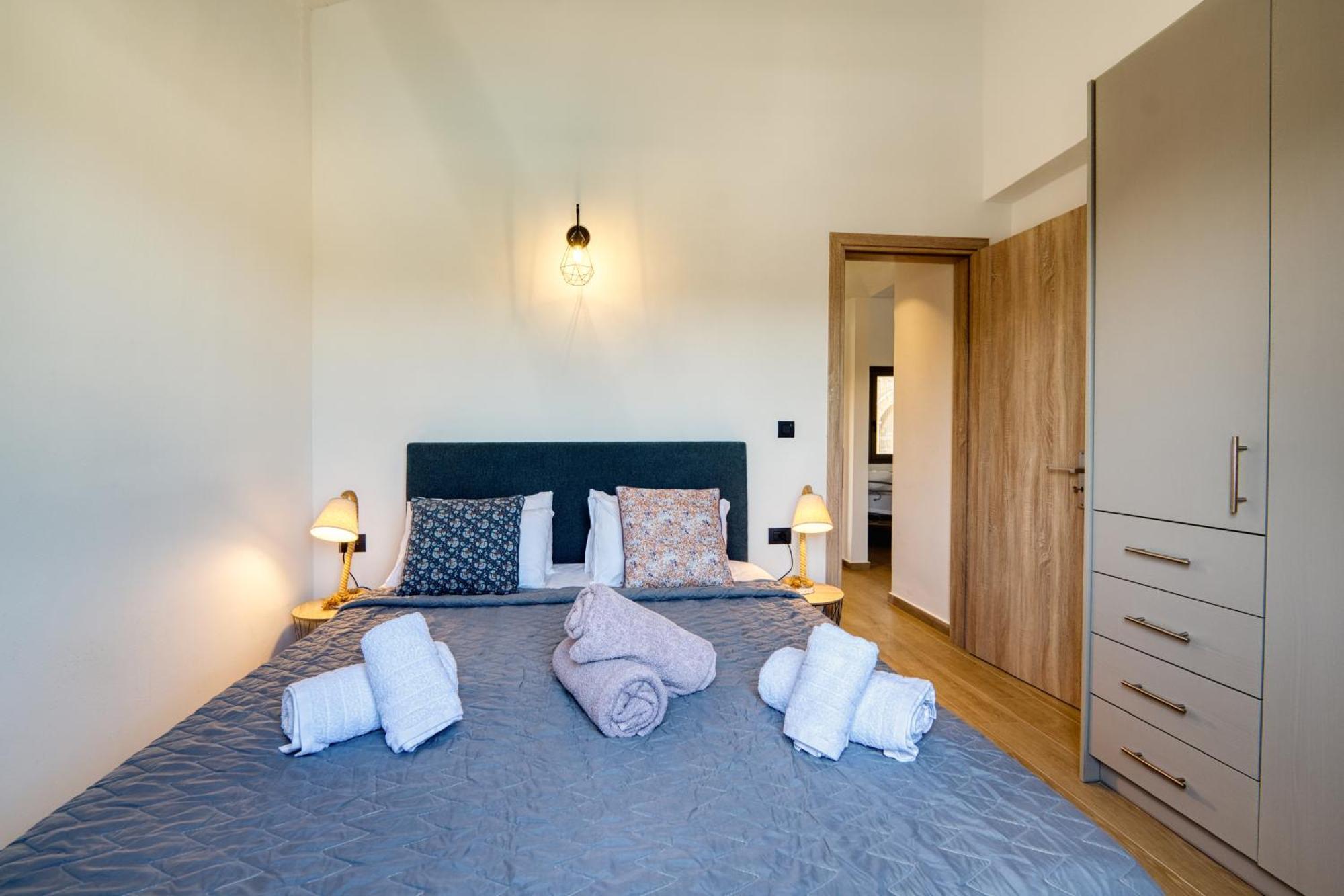 Astarte Villas - Astra Private Villas With Pool Vasilikí 외부 사진