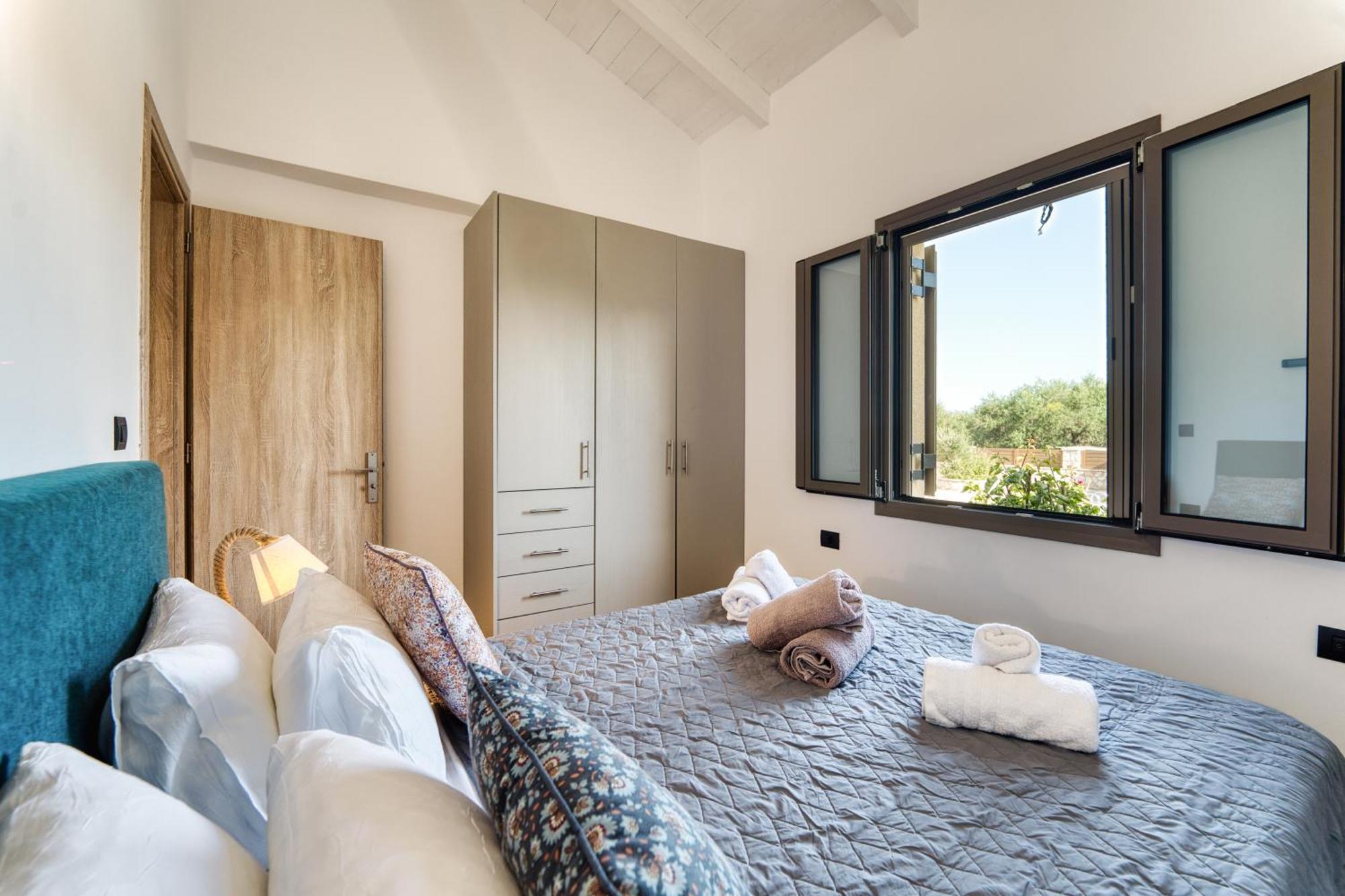 Astarte Villas - Astra Private Villas With Pool Vasilikí 외부 사진