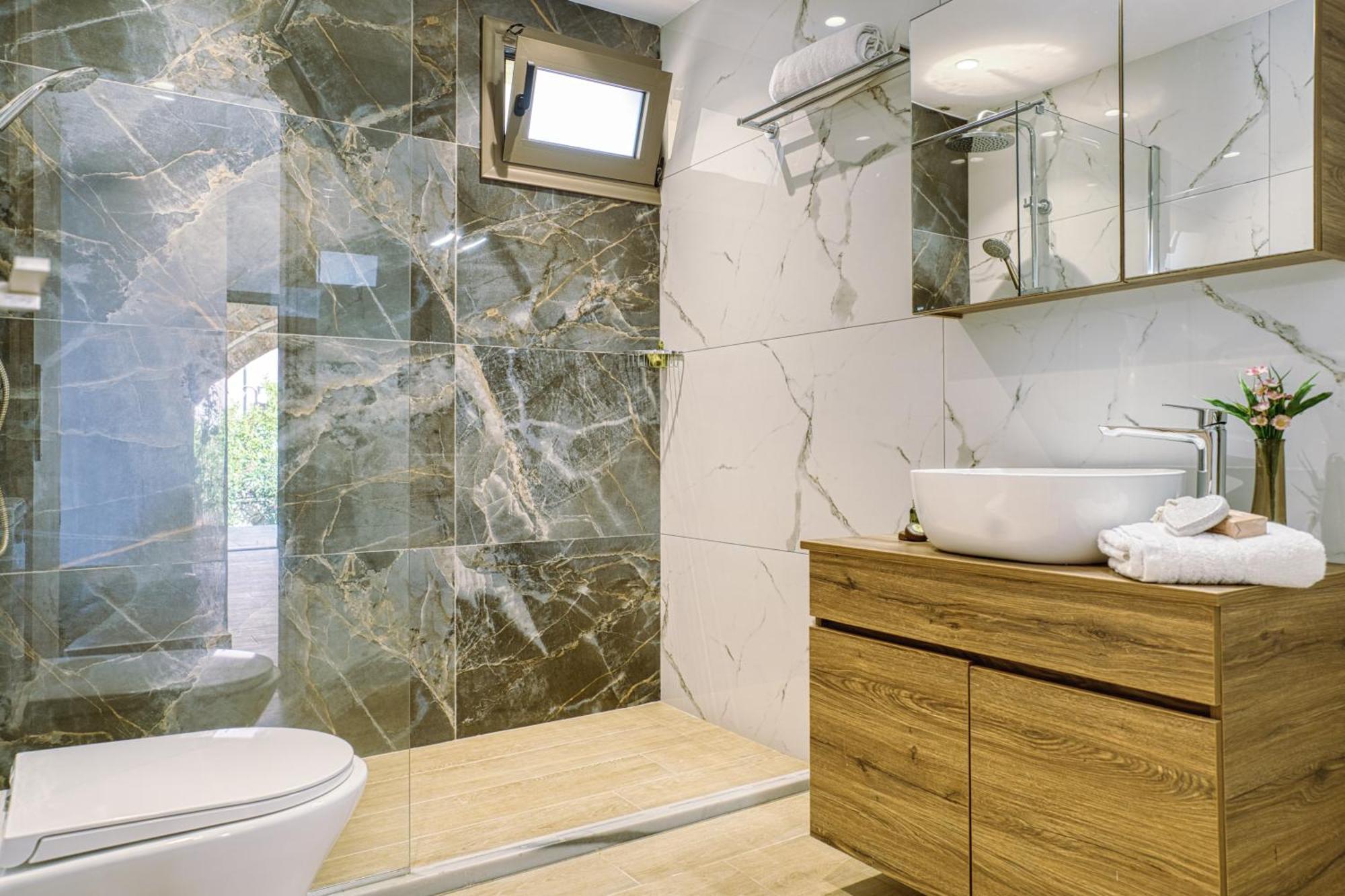 Astarte Villas - Astra Private Villas With Pool Vasilikí 외부 사진