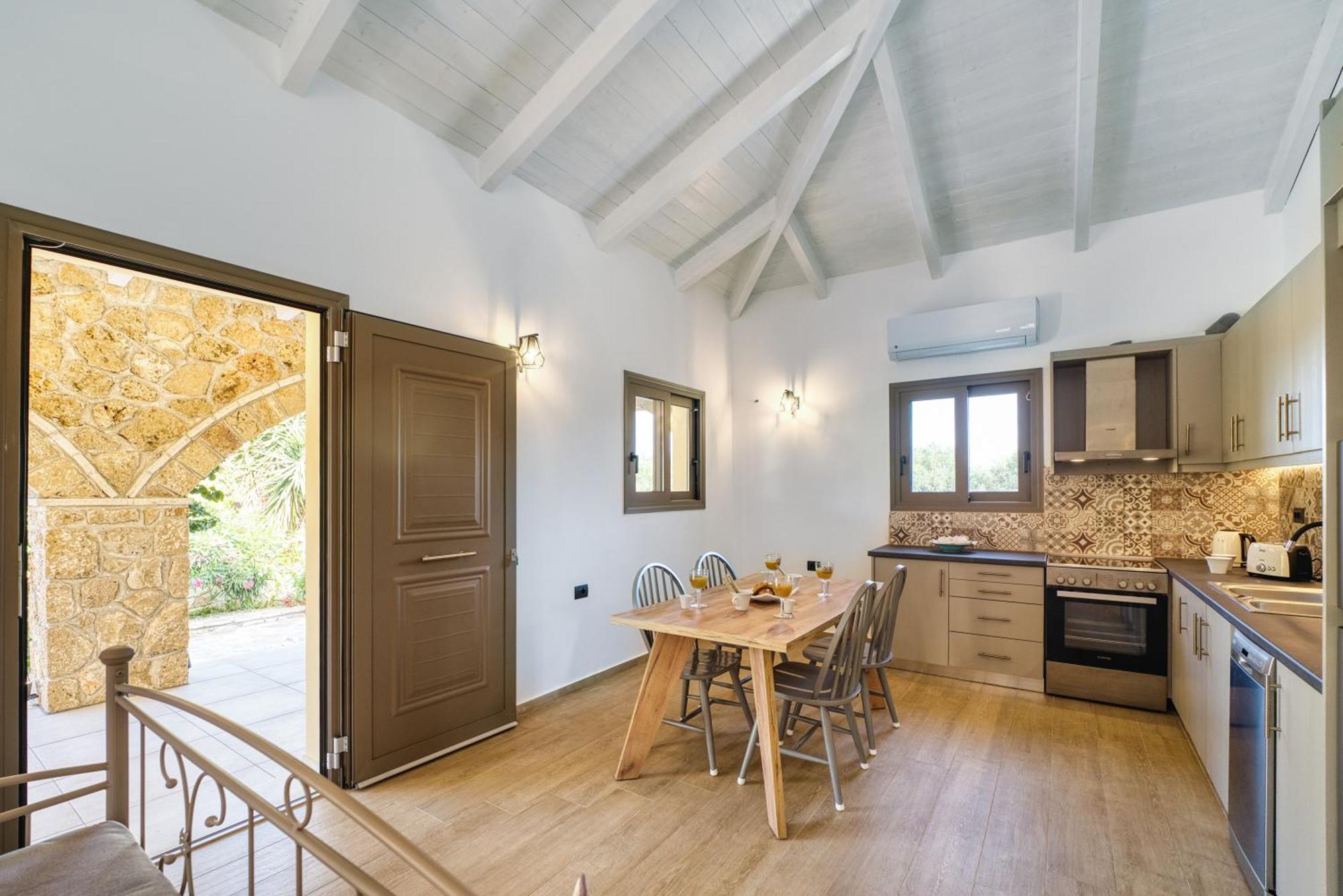 Astarte Villas - Astra Private Villas With Pool Vasilikí 외부 사진